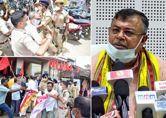 'Police did a Commendable Job by Arresting CPI-M' : Law Minister 'Police did a Commendable Job by Arresting CPI-M' : Law Minister