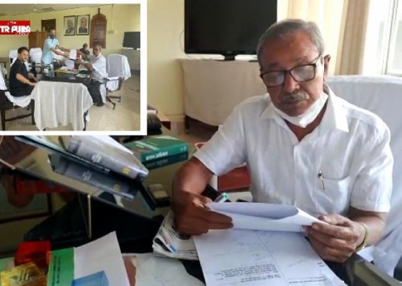 Within 24 hrs of Accepting MLA Brishketu Debbarma's Resignation, Speaker takes 180 Degree Move : Says, 'Resignation Not Accepted Yet' Within 24 hrs of Accepting MLA Brishketu Debbarma's Resignation, Speaker takes 180 Degree Move : Says, 'Resignation Not Accepted Yet'