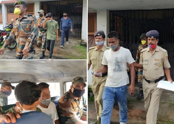 2 More Arrested in Connection with International Cyber Crime Network after ATM Hacker Hakan Zanburkan Escaped from Tripura, Crossed Border : Arrested 2 Persons Sent for 7 days Police Remand, Interrogations Underway