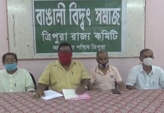 'Greater Tipraland demand will affect the Unity of Tripura' : Alleged Bangali Bidyat Samaj 