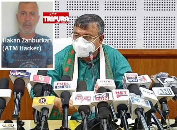 Tripura Govt orders Inquiry in Undertrial International Criminal Hakan Zanburkan's Escaping Incident Tripura Govt orders Inquiry in Undertrial International Criminal Hakan Zanburkan's Escaping Incident