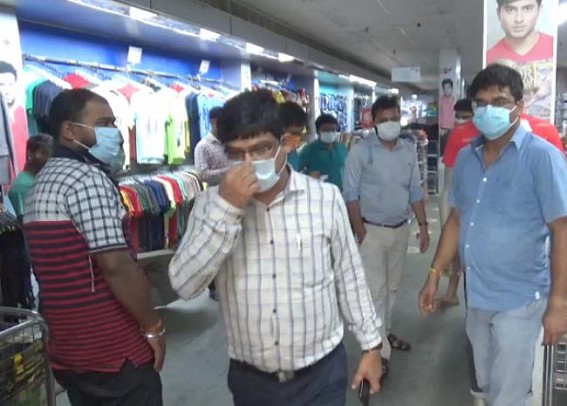 Administrative drives in Agartala markets : Action against Violators Administrative drives in Agartala markets : Action against Violators