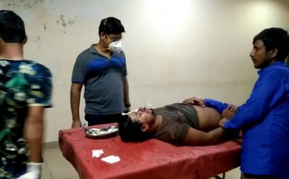 Road Accident : A terminated Teacher among the 10323 critical, referred from Bishalgarh to GB Hospital Road Accident : A terminated Teacher among the 10323 critical, referred from Bishalgarh to GB Hospital