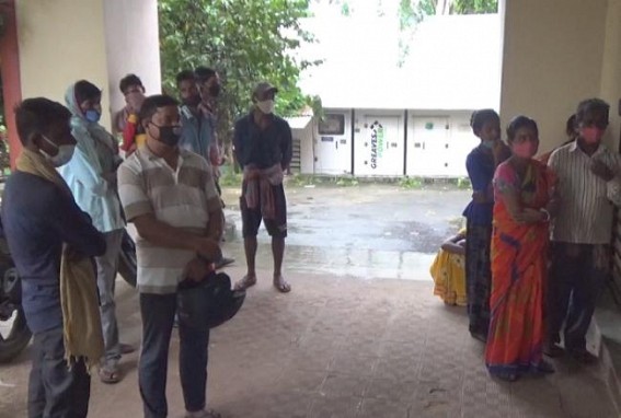 Woman Electrocuted to Death in Agartala Woman Electrocuted to Death in Agartala