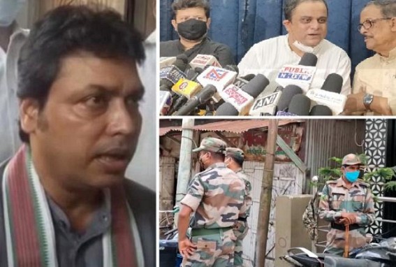 After Trinamool leaders arrived, Tripura BJP Govt released I-PAC Team After Trinamool leaders arrived, Tripura BJP Govt released I-PAC Team