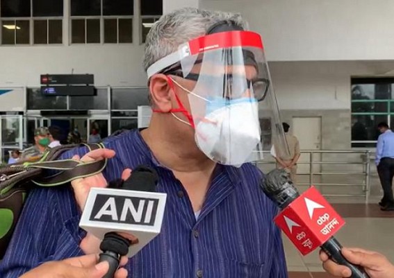 'Before the Match began, BJP is Shivering in Fear.........', Derek O'Brien commented over I-PAC team's Illegal Detention 'Before the Match began, BJP is Shivering in Fear.........', Derek O'Brien commented over I-PAC team's Illegal Detention