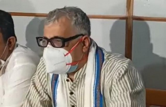 'Moloy Ghatak, Bratya Basu will not Rule Tripura : People of Tripura will Rule Tripura', Says Trinamool MP Derek O'Brien 'Moloy Ghatak, Bratya Basu will not Rule Tripura : People of Tripura will Rule Tripura', Says Trinamool MP Derek O'Brien