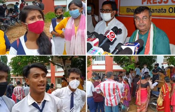 Amid Statewide Students' Protest over Board Exam Results, Ratan Lal Nath Proclaims 'All is Well' : Students alleged, 'Scam', 'Partiality' in Marks Distribution 