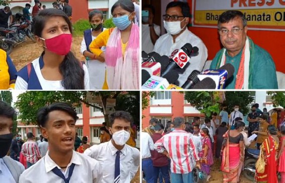 Amid Statewide Students' Protest over Board Exam Results, Ratan Lal Nath Proclaims 'All is Well' : Students alleged, 'Scam', 'Partiality' in Marks Distribution Amid Statewide Students' Protest over Board Exam Results, Ratan Lal Nath Proclaims 'All is Well' : Students alleged, 'Scam', 'Partiality' in Marks Distribution