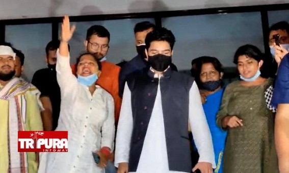 Trinamool's Big Win in Tripura Court against Biplab Deb Govt led Illegal Arrests of Trinamool Activists : Court Released all 14 Activists Trinamool's Big Win in Tripura Court against Biplab Deb Govt led Illegal Arrests of Trinamool Activists : Court Released all 14 Activists