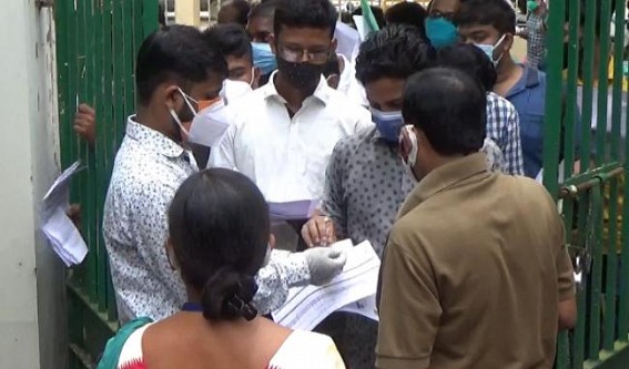 Job Drought : Graduates, Post Graduates queued for Group-C, Group-D Jobs in Tripura 