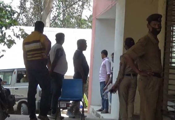 55 Yrs Old man's hanging dead body recovered : Body sent for Post Mortem 