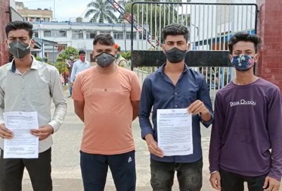 NSUI urged DGP to take Action against Culprits who Attacked NSUI members NSUI urged DGP to take Action against Culprits who Attacked NSUI members
