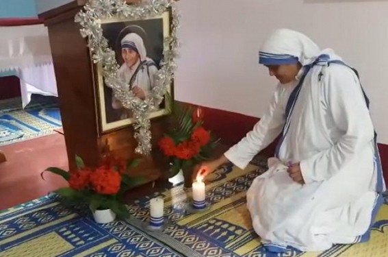 Mother Teresaâ€™s Birth Anniversary observed at Nirmala Sishu Bhawan 