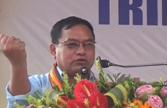 'We have enough Doctors, Engineers.... It's time for switch over to Business', Says Minister Mebar Jamatia 'We have enough Doctors, Engineers.... It's time for switch over to Business', Says Minister Mebar Jamatia