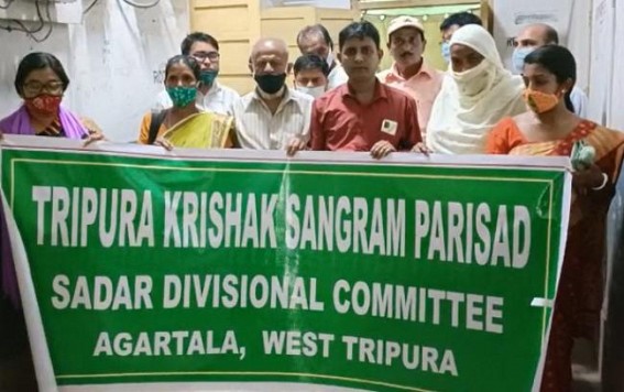 Massive Rubber Forests Deforestation by BJP Govt in Tripura without Prior Notice : Farmers Devastated Massive Rubber Forests Deforestation by BJP Govt in Tripura without Prior Notice : Farmers Devastated