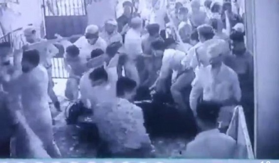 Tripura Burning Row : Netizens demand President's Rule Tripura Burning Row : Netizens demand President's Rule