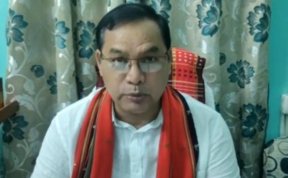 IPFT to re-strengthen party : Mebar Jamatia IPFT to re-strengthen party : Mebar Jamatia