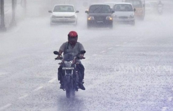 Heavy rainfall over Odisha, Gangetic West Bengal expected