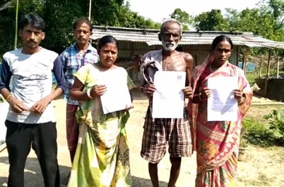 BJP members allegedly Attacked a Family seeking their Land Property BJP members allegedly Attacked a Family seeking their Land Property