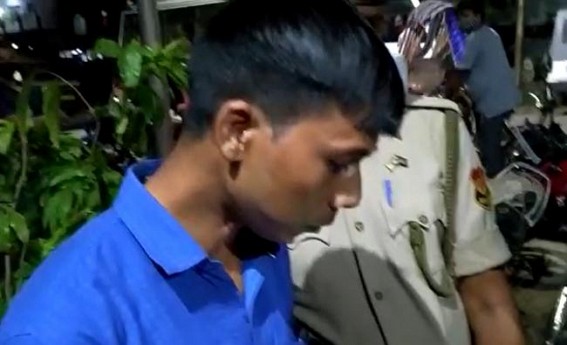 BSF Jawan booked for stalking, harassing teenagers in Capital City Agartala BSF Jawan booked for stalking, harassing teenagers in Capital City Agartala