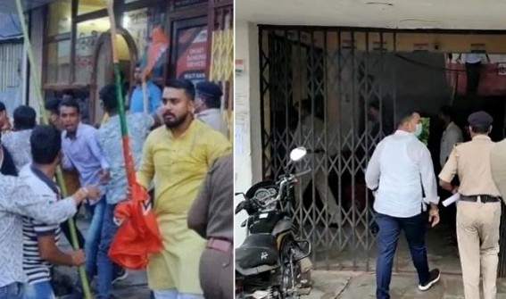 One day ahead of High Court’s hearing on September 8 Agartala City Mayhem incident, Crime Branch arrests marked Culprit Raghu Lodh : So far only 1 Arrested One day ahead of High Court’s hearing on September 8 Agartala City Mayhem incident, Crime Branch arrests marked Culprit Raghu Lodh : So far only 1 Arrested