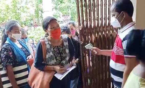 TET-II Exam was conducted in Tripura TET-II Exam was conducted in Tripura