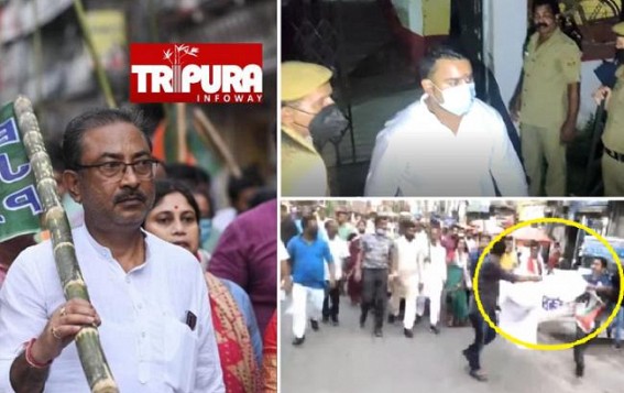 Notorious Criminal Ragu Lodh turns BJP’s Political Eyewash amid massive condemnation : Sent to 3 Days Police Remand in September 8 Violence, but Masterminds Roam Free : Only 1 Arrested