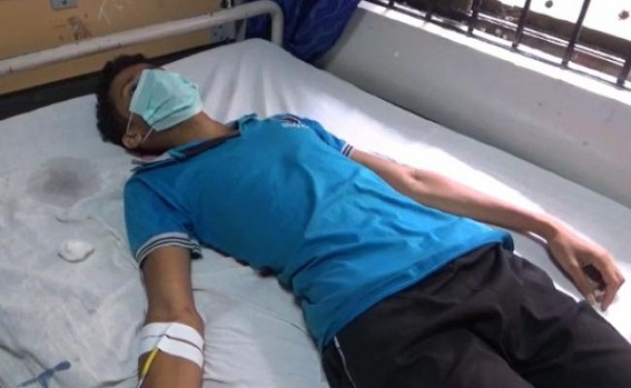 Two Businessmen beaten up a youth after he inquired about child worker’s age in their business-centre Two Businessmen beaten up a youth after he inquired about child worker’s age in their business-centre