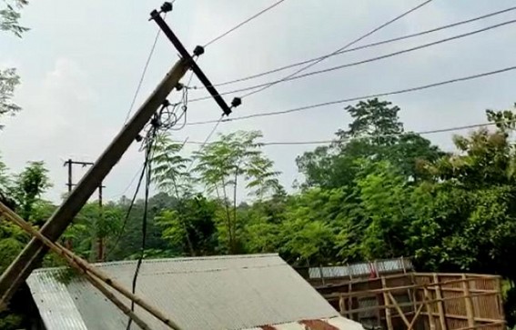 Negligence of Electric Office put lives under Danger
