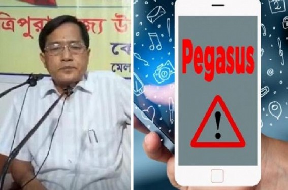 Tripura : CPI-M State Secretary demands Resignation of Union Home Minister after SC’s Mega-Slap on Pegasus-Hush Tripura : CPI-M State Secretary demands Resignation of Union Home Minister after SC’s Mega-Slap on Pegasus-Hush