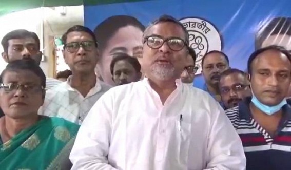 'DGP Tripura has turned Tripura CM's Domestic Servant' : Alleged Trinamool Congress Convener Subal Bhowmik