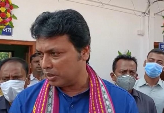 CM Biplab Deb got trolled after claiming ‘Rs. 5 slash on Petrol Price a Historical Decision’