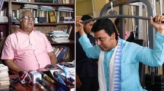 ‘Biplab Deb believes in Muscle Power in Politics because he was an Illiterate Gym Instructor’ : TMC MP Saugata Roy