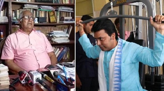 ‘Biplab Deb believes in Muscle Power in Politics because he was an Illiterate Gym Instructor’ : TMC MP Saugata Roy ‘Biplab Deb believes in Muscle Power in Politics because he was an Illiterate Gym Instructor’ : TMC MP Saugata Roy