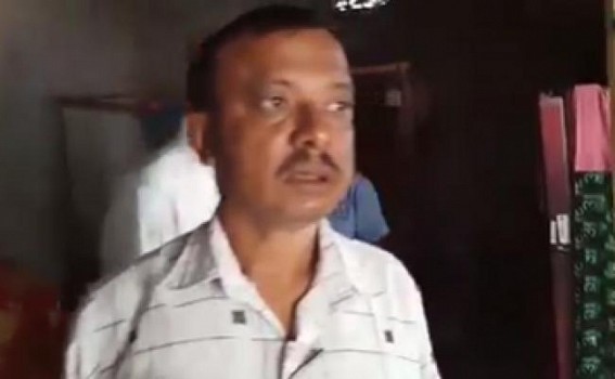 Pre-Poll Attacks on Opposition go in Unstoppable manner : Petrol Bomb thrown, Fire Set at CPI-M Candidate’s house by miscreants Pre-Poll Attacks on Opposition go in Unstoppable manner : Petrol Bomb thrown, Fire Set at CPI-M Candidate’s house by miscreants