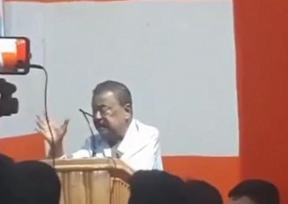 TMC demands Arrest of BJP MLA over Violent Speech