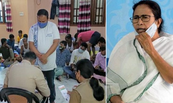 TMC Workers came from Bengal arrested in Tripura from TMC Candidate’s house : Hotels Raided TMC Workers came from Bengal arrested in Tripura from TMC Candidate’s house : Hotels Raided
