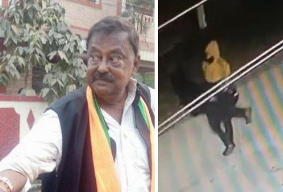BJP MLA Surajit Datta turns ‘Ravan’ of Agartala ‘Ram Nagar’ : Massive Pre-Poll Violence, Illegal Works rampant