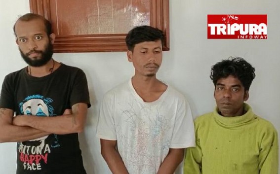 30 Kg Dry-Ganja Seized : 3 Detained from Agartala Railway Station