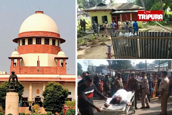 Supreme Court accepts ‘Contempt of Court’ Case filed by TMC over Tripura Violence
