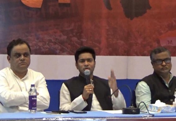 ‘NHRC should be Ashamed of its Role’, Says Abhishek Banerjee ‘NHRC should be Ashamed of its Role’, Says Abhishek Banerjee