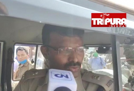 ‘We are Fully Prepared to Control Law & Order on Poll Day’ : Tripura Police ‘We are Fully Prepared to Control Law & Order on Poll Day’ : Tripura Police