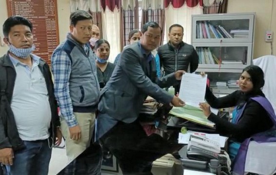 Tripura SSA Teachers Demand Regularization