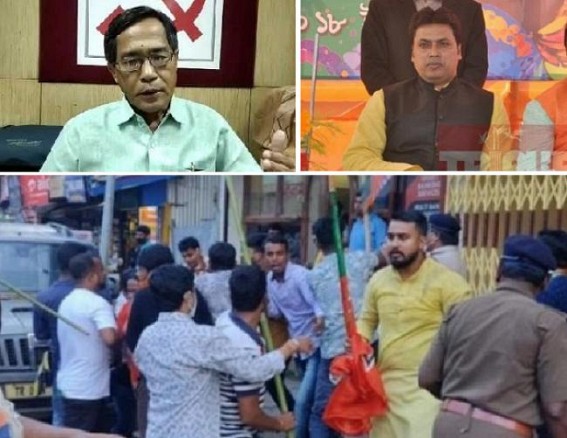 Democracy’s Murder, BJP’s massive organized Poll rigging preparation ahead of Municipal Poll : Opposition Leader Jiten Choudhury writes SOS Email to DGP, State Election Commissioner 