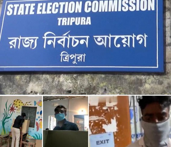 Reason behind CCTV Camera-Free Poll in Tripura : State Election Commission yet to find any Rigging, Fake Vote-Casting instances