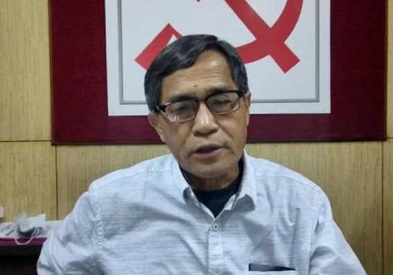 People's Illusion about BJP Perished in Tripura : Jiten Choudhury 
