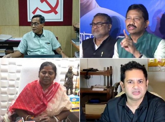 Massive Rigging, Barbaric Attacks on Opposition Members, Voters : Opposition Parties slammed BJP for ‘Murdering Democracy’ in Municipal Poll : Many Injured in Post Poll Violent Attacks Massive Rigging, Barbaric Attacks on Opposition Members, Voters : Opposition Parties slammed BJP for ‘Murdering Democracy’ in Municipal Poll : Many Injured in Post Poll Violent Attacks