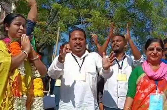 Tripura BJP won by Massive Rigging 