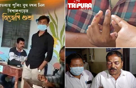 Tripura’s massive Poll rigging shocked State Govt officials, Presiding Officers: Polling officials feared for life, accused State Election Commission, Police of conducting Mass Poll rigging Tripura’s massive Poll rigging shocked State Govt officials, Presiding Officers: Polling officials feared for life, accused State Election Commission, Police of conducting Mass Poll rigging